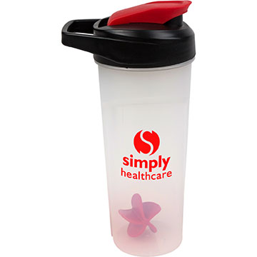 Black Red color option for Drink Shaker