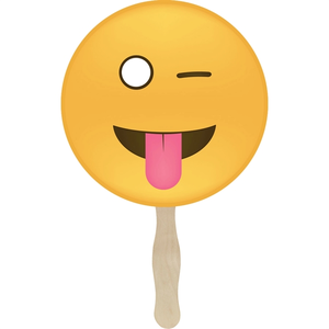 Photo of Emoji Hand Fan