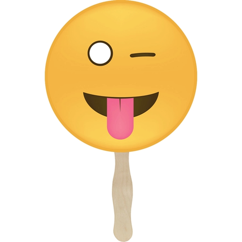 Main photo of Emoji Hand Fan
