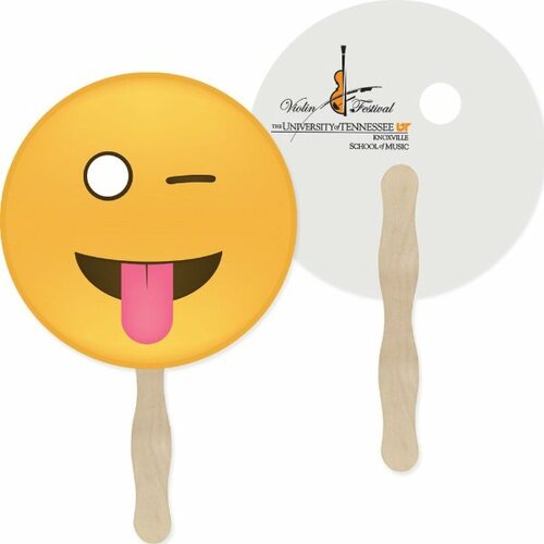 Main photo of Emoji Hand Fan