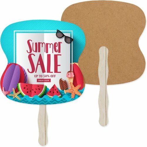Main photo of Recycled Hand Fan