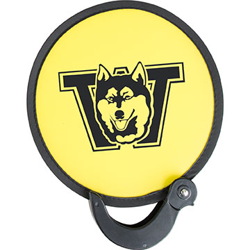 Yellow color option for Fold Up Hand Fan