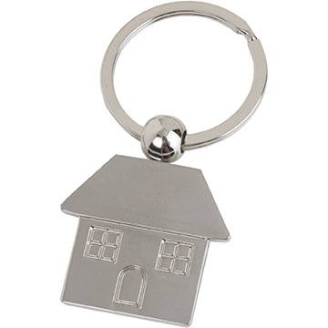 Silver color option for House Key Tag