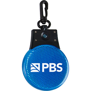 Blue color option for Reflector/Flasher