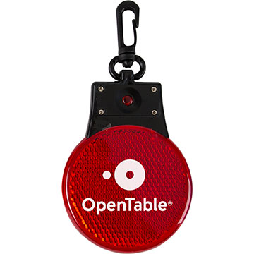 Red color option for Reflector/Flasher
