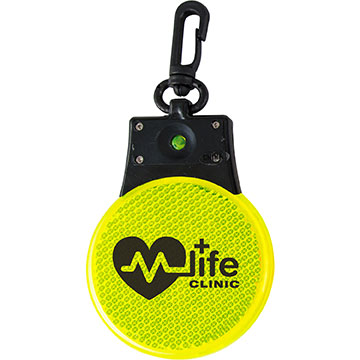 Yellow color option for Reflector/Flasher