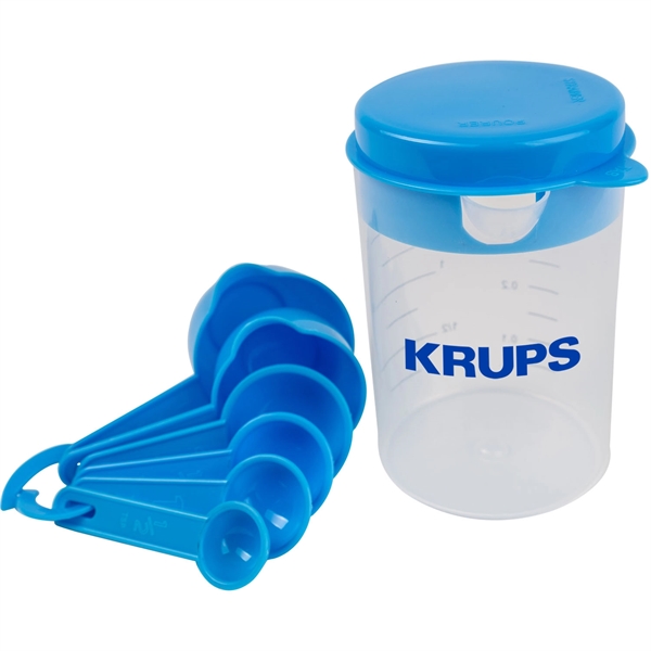 Clear-Blue color option for Measuring Cup Set