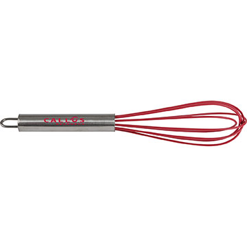Silver Red color option for Kitchen Whisk