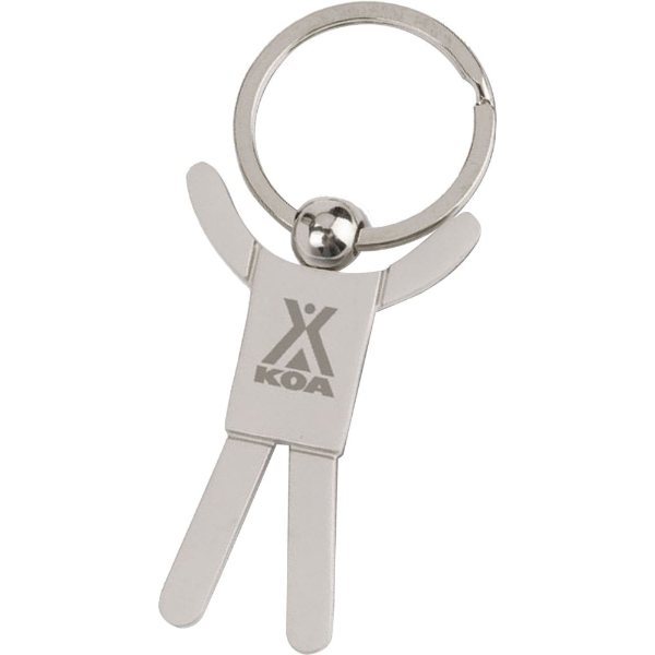 Clear color option for Stickman Key Tag