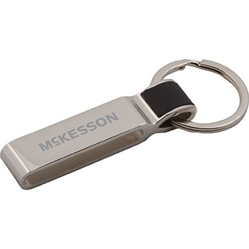Black color option for Arlington Metal Key Tag
