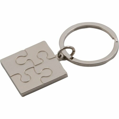 Main photo of Puzzle Metal Key Tag