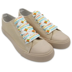 Photo of 3/4" Recycled Polyester Shoe Laces