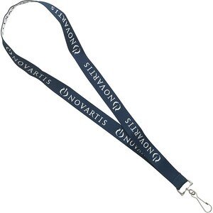 Photo of 3/4" Woven Polyester Lanyard