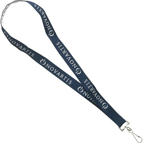 Main photo of 3/4" Woven Polyester Lanyard