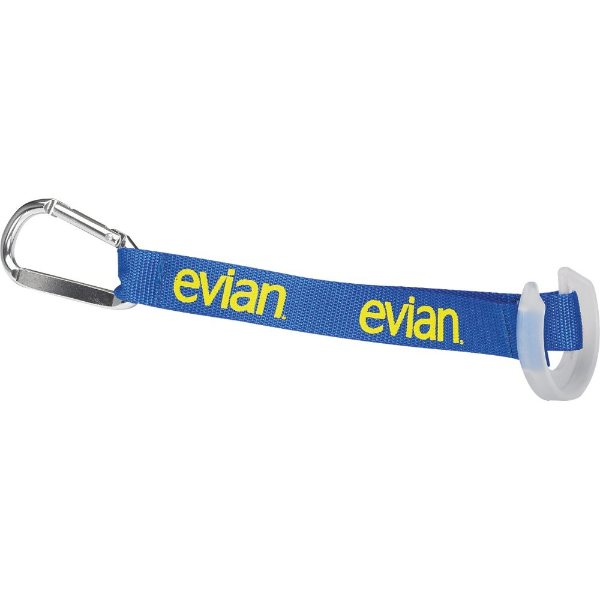 Lanyard color option for Bottle Holder With Carabiner