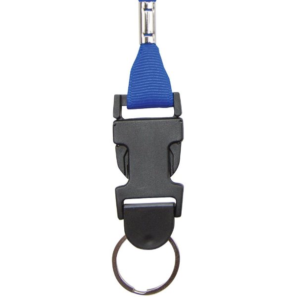 Clear color option for Snap Buckle With Split Key Ring