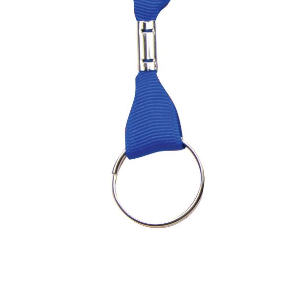 Clear color option for Split Key Ring