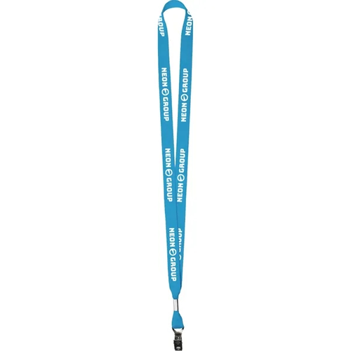 Main photo of 5/8" Neon Polyester Web Lanyard