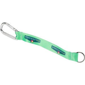 Photo of Heavy Weight Satin Keychain Strap