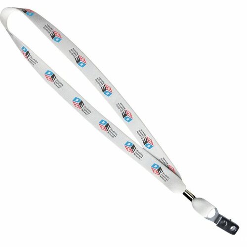 Main photo of 3/4" Factory Direct Sublimated Stretchy Lanyard