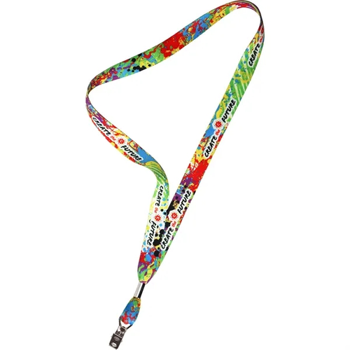 Main photo of 3/4" Sublimated Recycled Lanyard