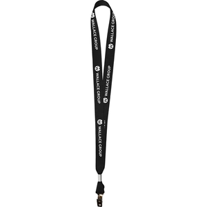 Photo of 3/4" Nylon Web Material Lanyard