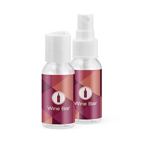 Photo of 1oz. Empty Clear Bottle