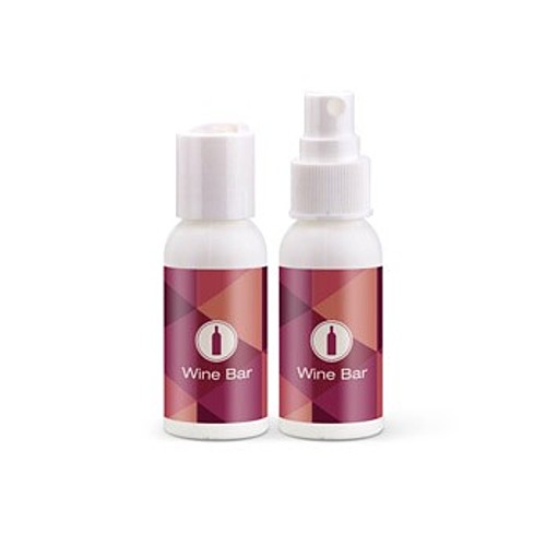 Photo of 1oz. Empty White Bottle