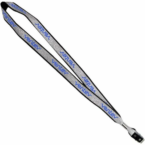 Main photo of 3/4" Factory Direct Glitter Lanyard