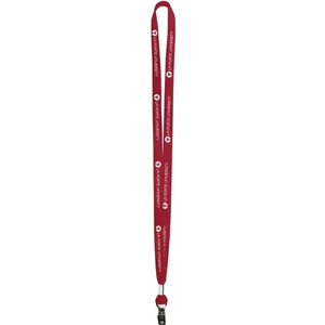 Photo of 5/8" Two Ply Polyester Lanyard