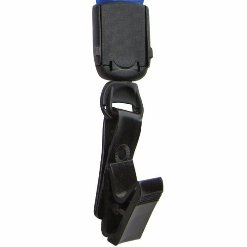 Photo of Plastic D Ring With Bulldog Clip