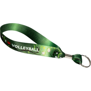 Photo of Heavy Weight Satin Wristlet Keychain Strap