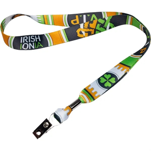 Photo of 3/4" Heavy Weight Satin Lanyard