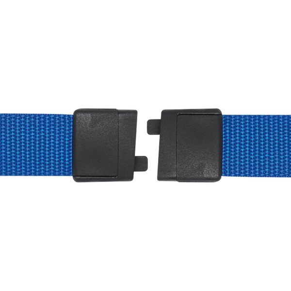 Blue color option for Safety Plastic Breakaway