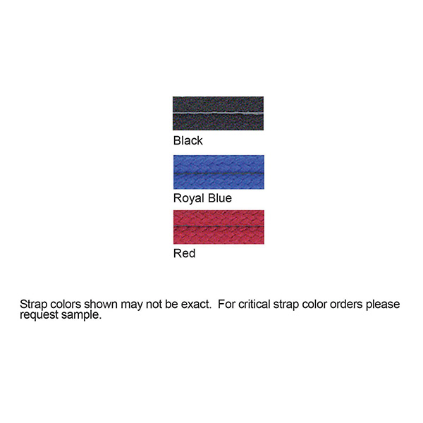 Red color option for Super Value Sport Cord Lanyard With Swivel J Hook