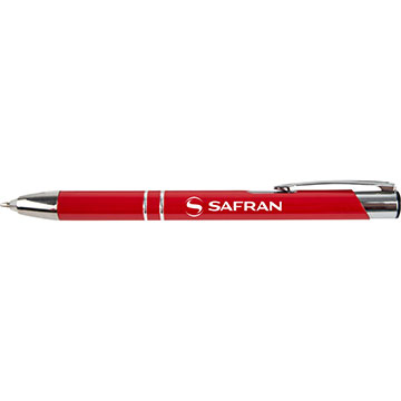 Red color option for Star Metal Pen With Led Light
