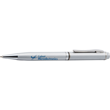 Silver Dm color option for Roosevelt Metal Pen