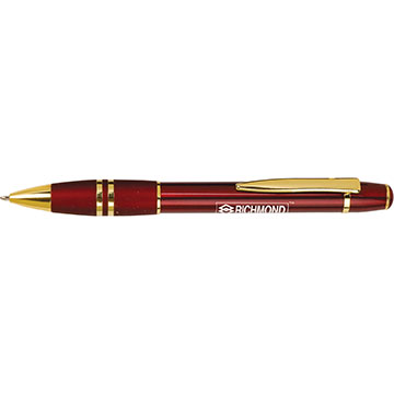 Maroon color option for Sterling Metal Pen