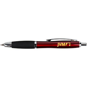Red color option for Planet Metal Pen With Led Light