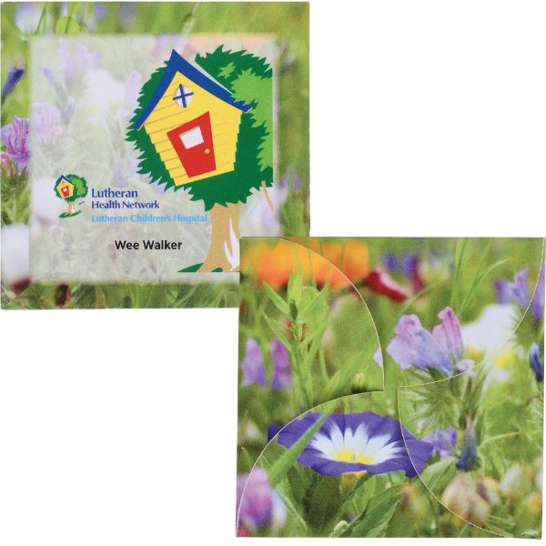 White color option for "Say It With Seeds" Envelope Flowers