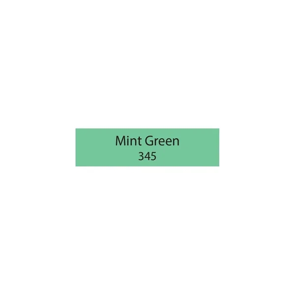 Mint Green 345 color option for 5" X 7" Mailer With Seeded Paper Shape