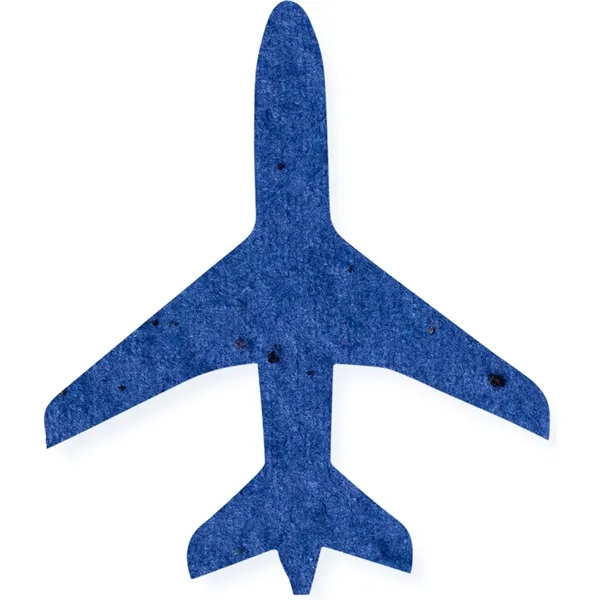 Royal Blue 286 color option for 5" X 7" Mailer With Seeded Paper Shape