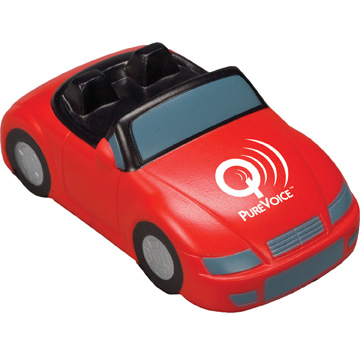 Red color option for Convertible Car Stress Reliever