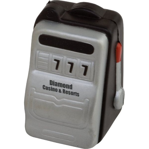 Multicolor color option for Slot Machine Stress Reliever