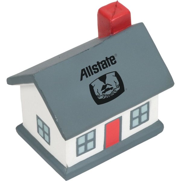 Multicolor color option for Cottage/House Stress Reliever