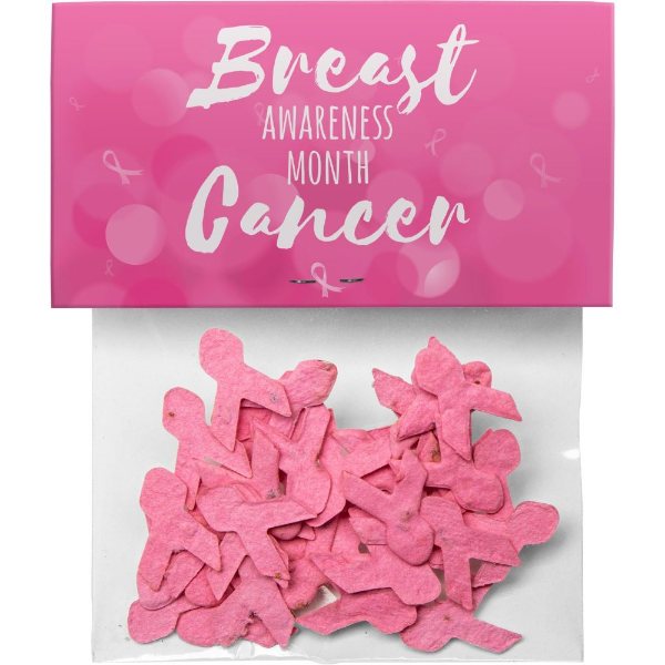 Front color option for Awareness Ribbon Confetti Packet