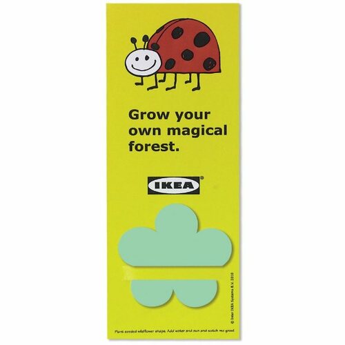 Main photo of Plant A Shape Bookmark   Herbs
