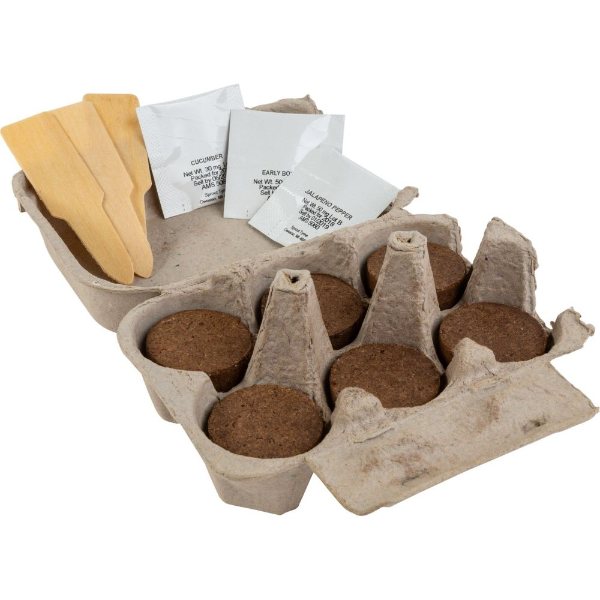 Brown color option for Carton Garden