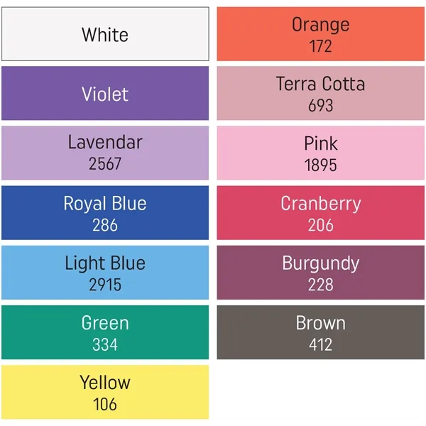 Cranberry 206 color option for Seeded Paper Packet