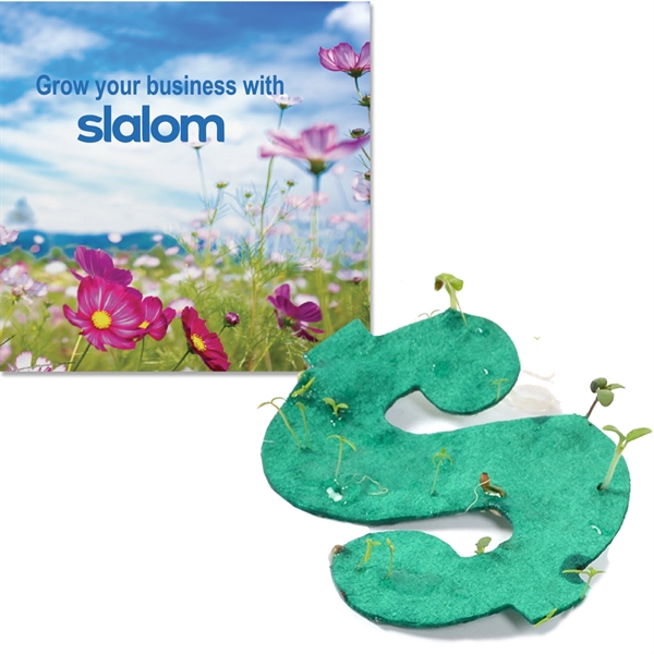 Green 334 color option for Seeded Paper Packet